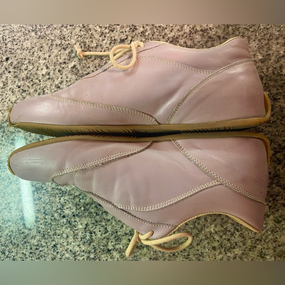 Vintage Y2K Authentic Olivier Strelli Women's Leather Shoes from Belgium 🇧🇪 - Picture 5 of 9